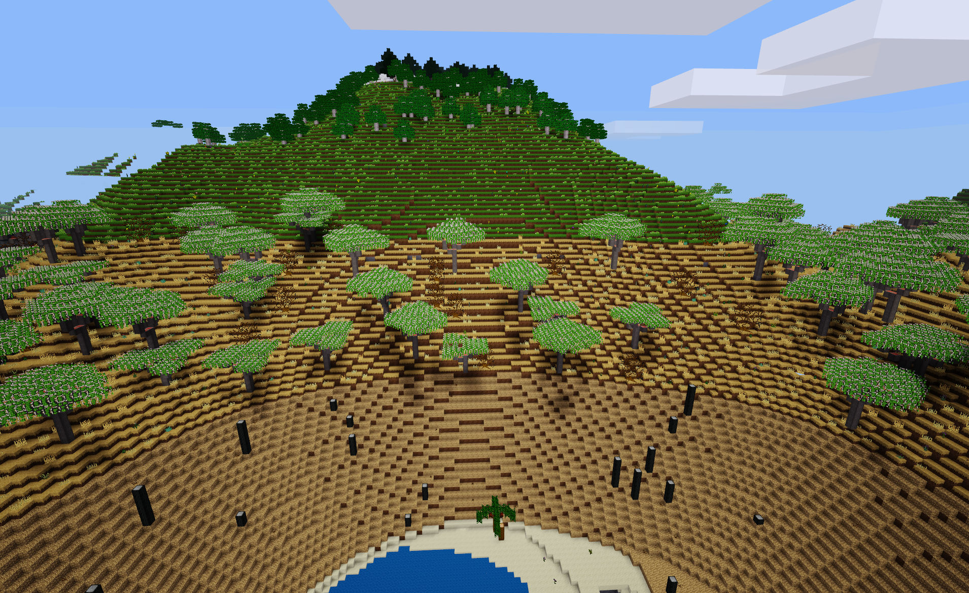 it possible to blend biome Y borders? Minetest Forums